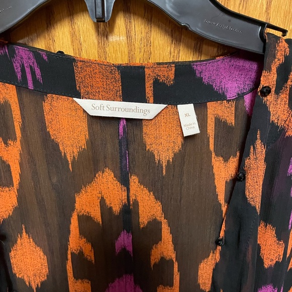 Cardigan by Soft Surroundings - Picture 2 of 4